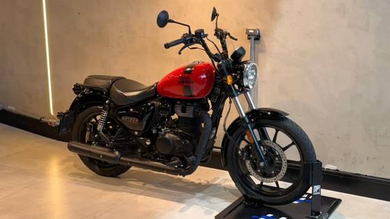 ROYAL ENFIELD METEOR 350 FIREBALL ROYAL ENFIELD METEOR 350 FIREBALL